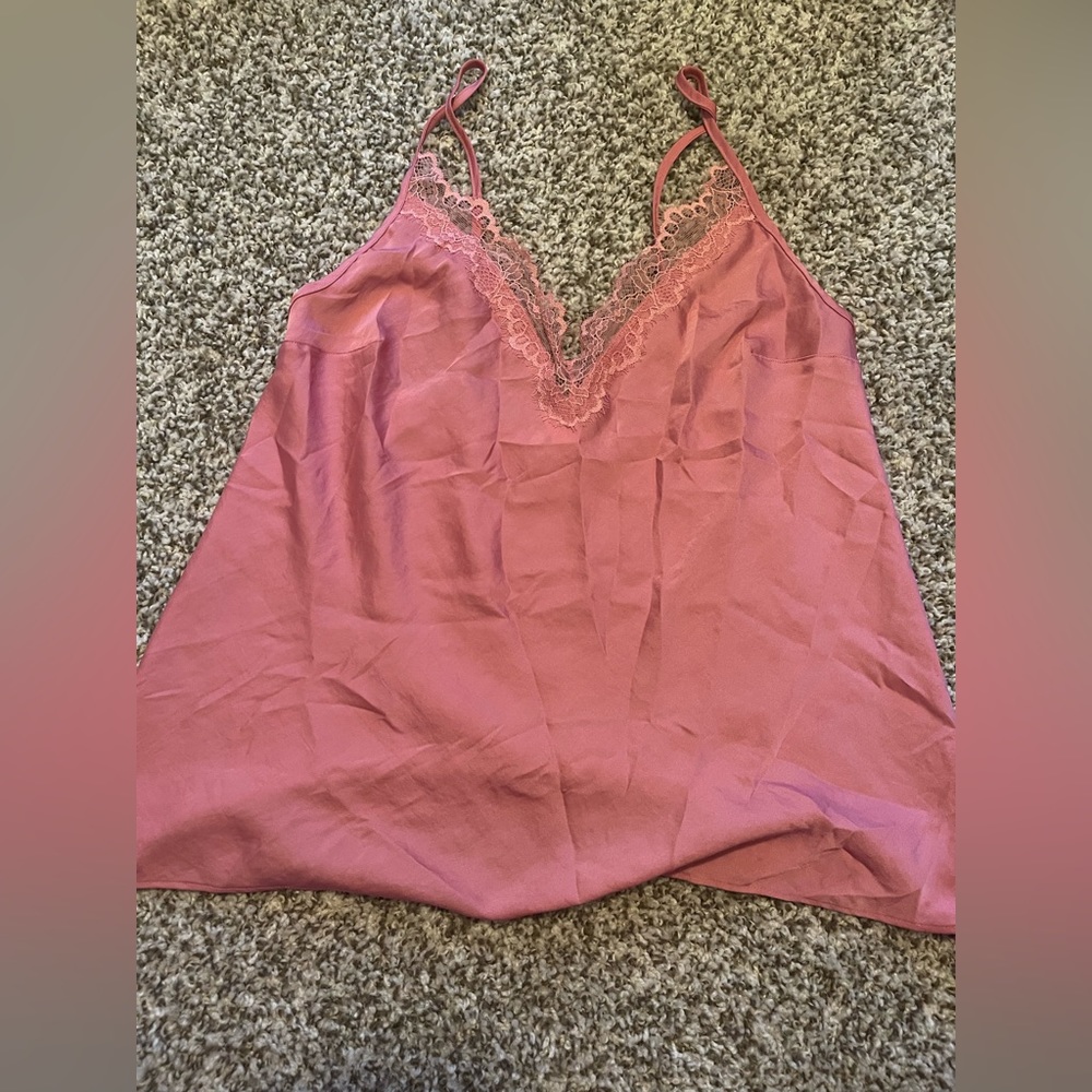 Victorias Secret sleep shirt. Light pink. Size M.
